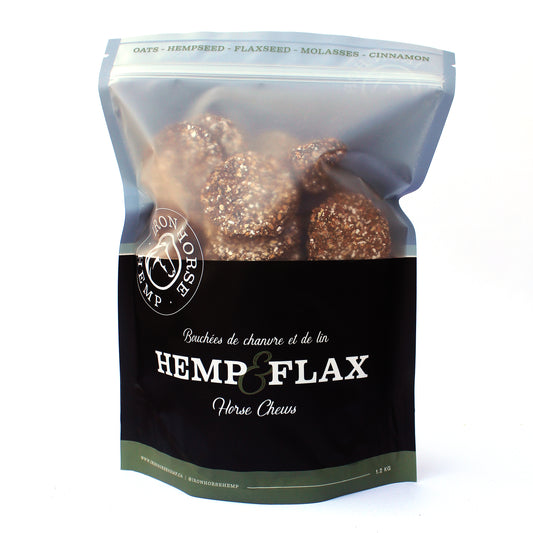 Hemp & Flax Chews