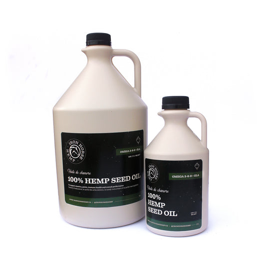 100% Hemp Seed Oil