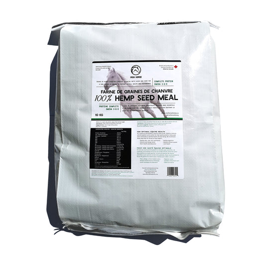 100% Hemp Seed Meal